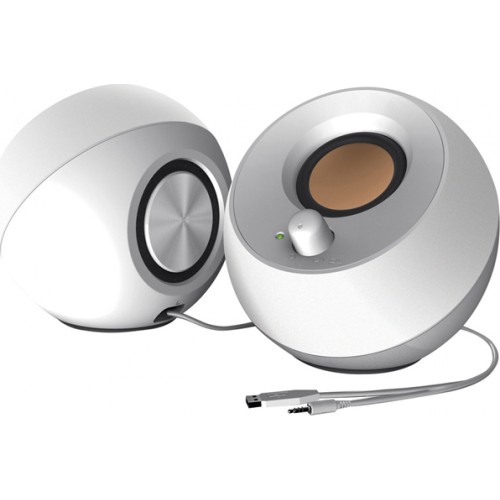 ΗΧΕΙΑ ΗΛΕΚΤΡΟΝΙΚΟΥ ΥΠΟΛΟΓΙΣΤΗ CREATIVE PEBBLE WHITE